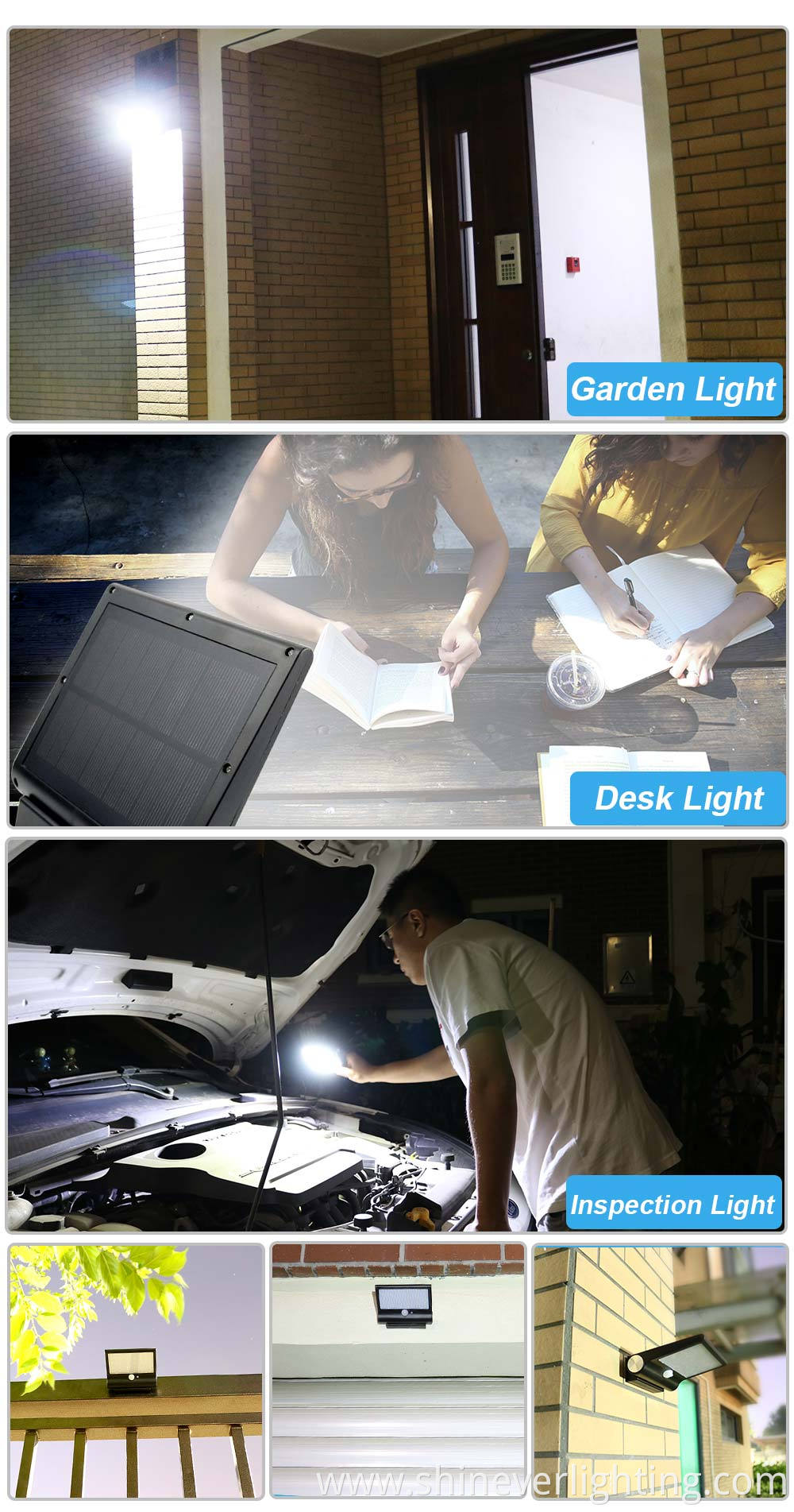 Energy-saving LED outdoor security light